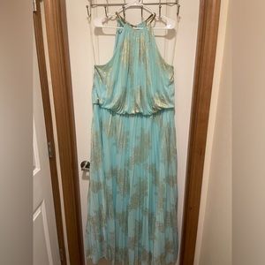 Floor Length Formal Dress - gently worn